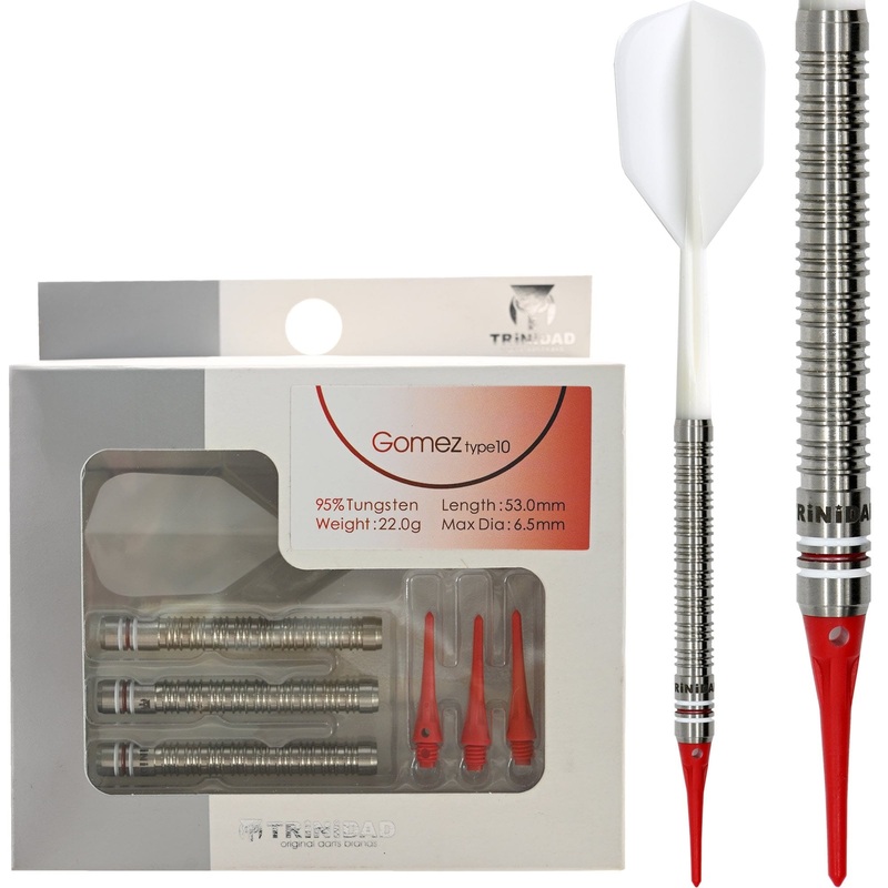 *Trinidad Pro – Soft Tip Darts – Yuki Yamada – Gomez Type10 – 24g 24g