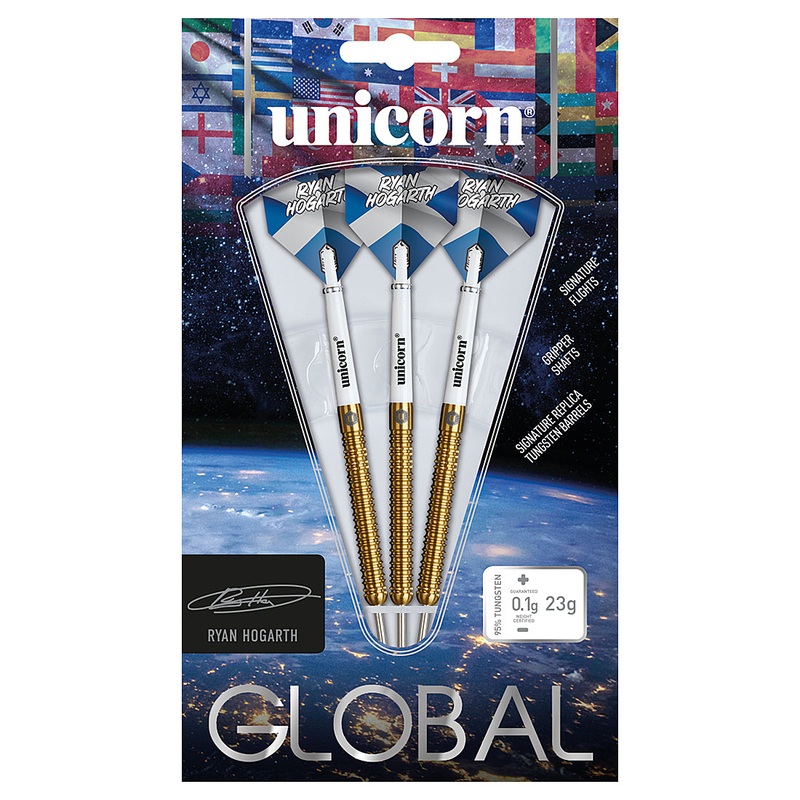 Unicorn Global Ryan Hogarth Darts 23 grams