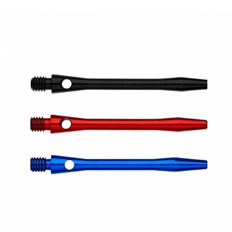 Winmau Laser Etched Aluminium Shaft Blue Short