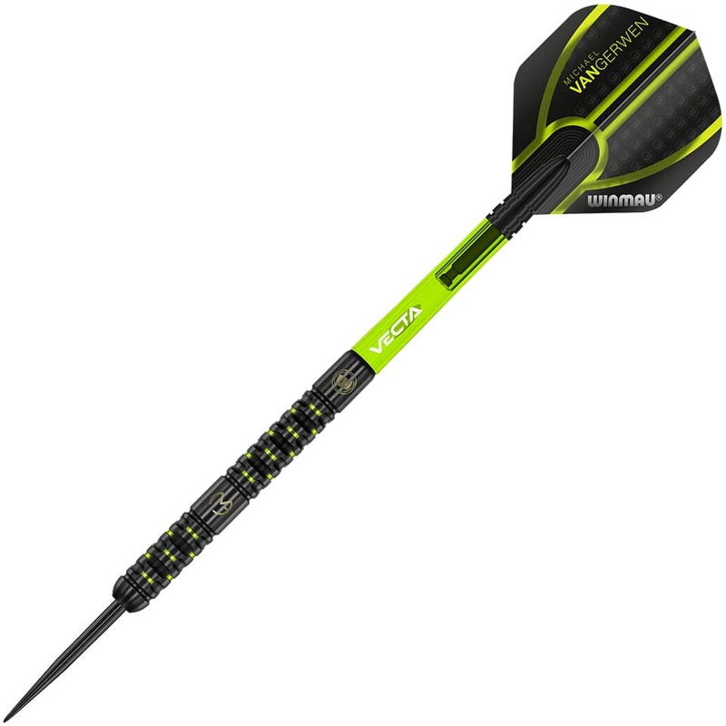Winmau MvG Adrenalin Steel Tip Darts – 23gm