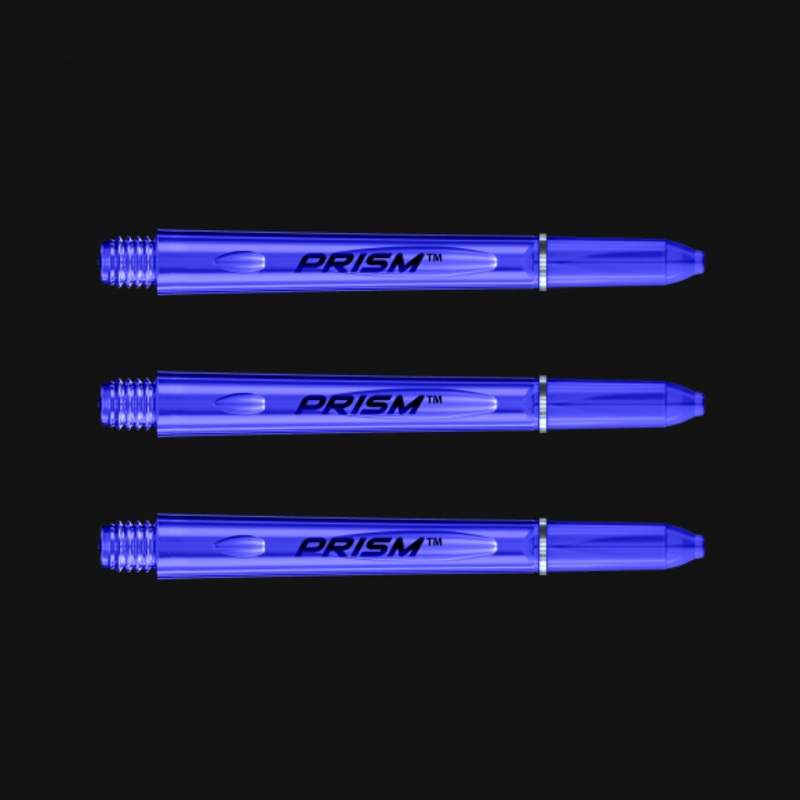 Winmau Prism 1.0 Medium Blue Polycarbonate Medium (46mm in length excluding thread) Blue