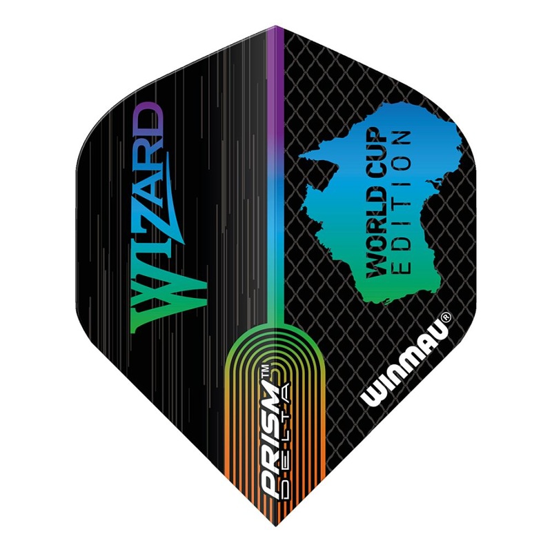 Winmau Prism Whitlock World Champion Special Edition Dart Flights No2 Standard