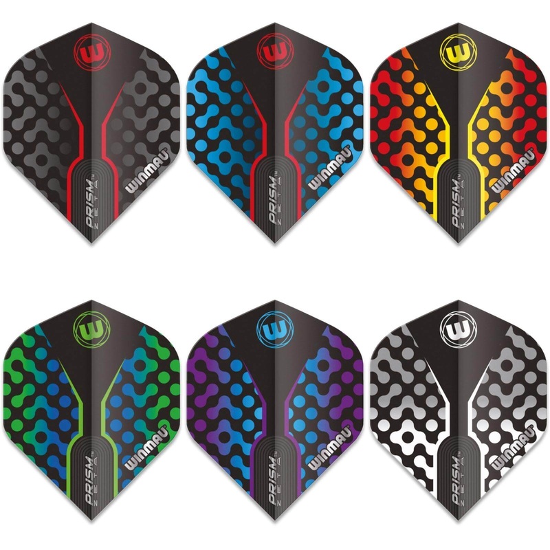 Winmau – Prism Zeta – Big Wing Dart Flights 6915-306