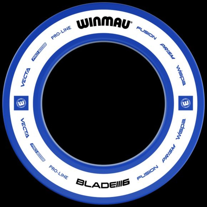 Winmau Pro-Line 2.0 Blue Surround Blue/White Not Included 43.6cm Inner Diameter, 67.5cm Outer Diameter