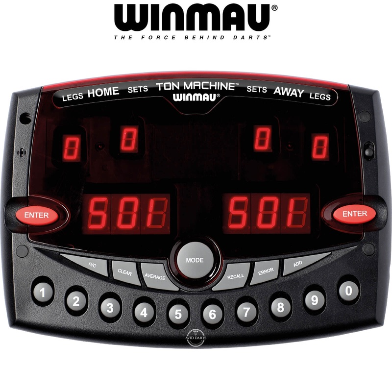 Winmau – Ton Machine – Professional Electronic Darts Scorer