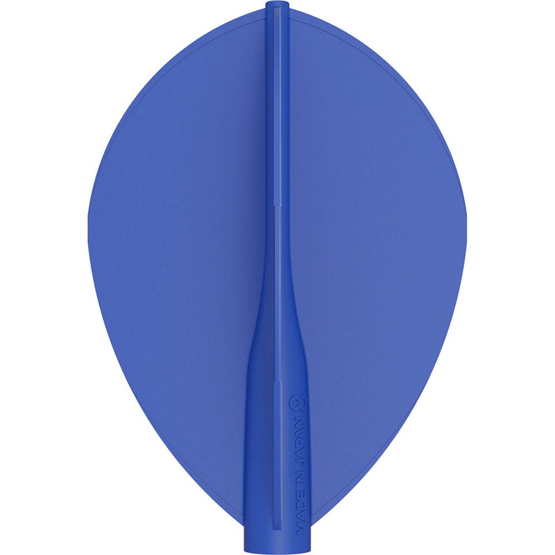 8 Flight Dart Flights – Blue Teardrop