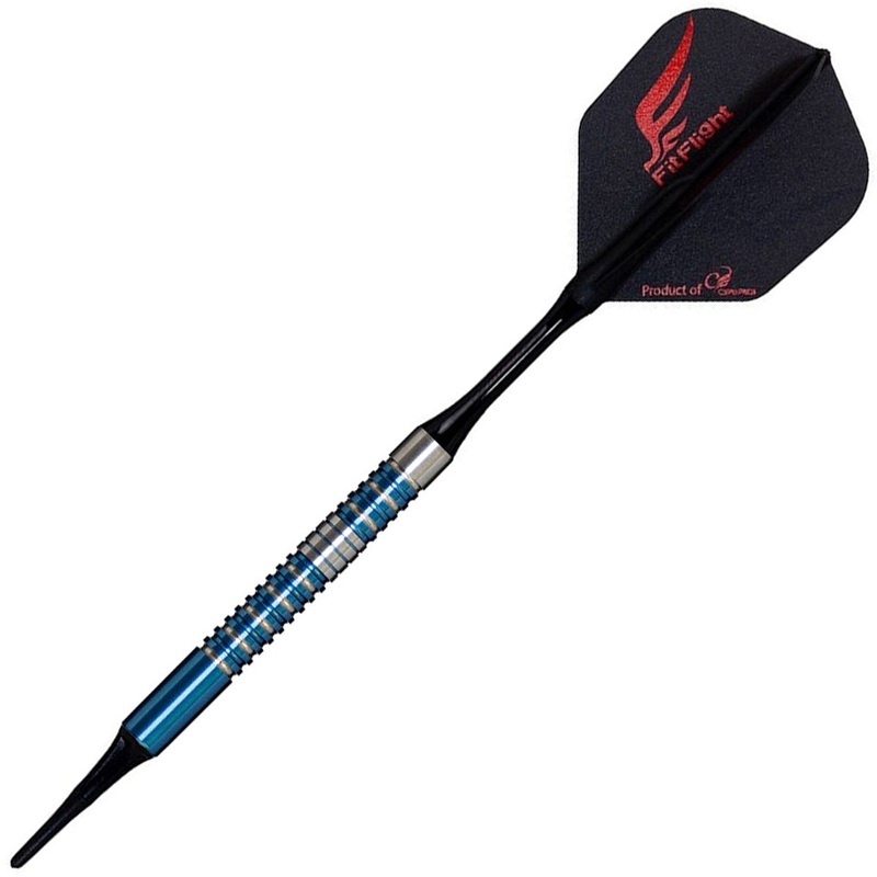 Cosmo Discovery Label Jeff Smith Soft Tip Darts – 18gm