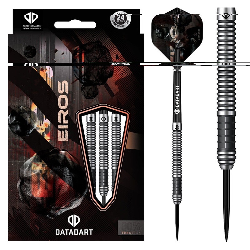 Datadart Eiros Darts – Steel Tip – 90% Tungsten 24g