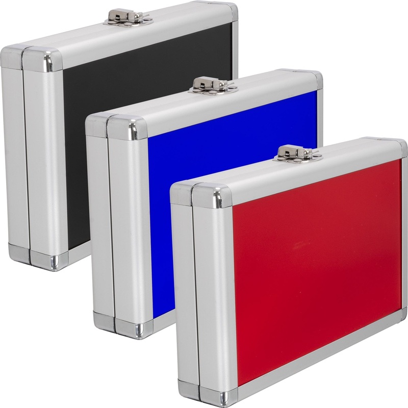 *Designa Aluminium Dart Case – Secure Multi Use Black