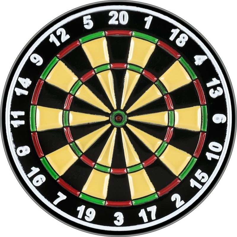 *Designa Darts Pin Badges – Enamel Pin Badge – Dartboard