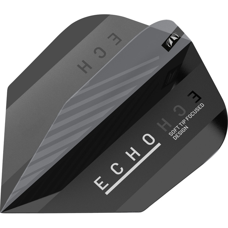 Echo Pro.Ultra No6 Dart Flights By Target