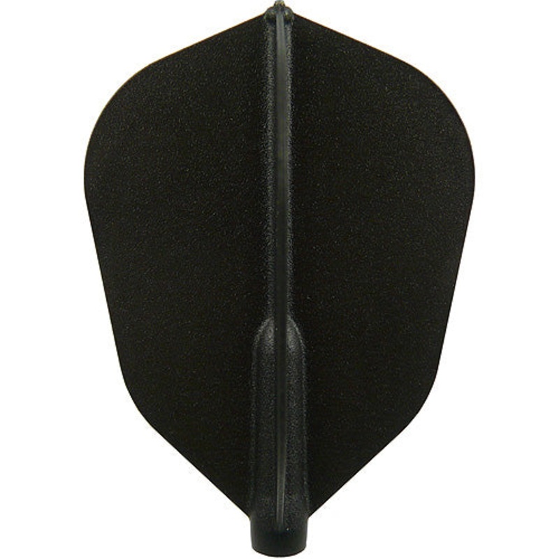 Fit Flight Dart Flights – Super Shape Black Double Pack