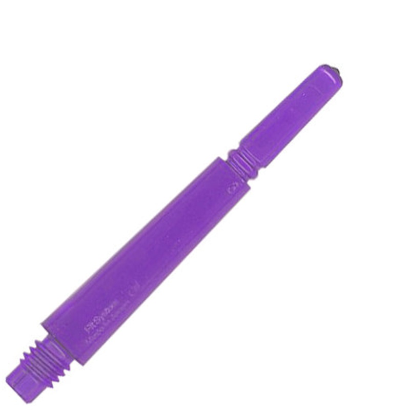 Fit Flight Gear Normal Spinning Dart Shafts – Short #3 (24.0mm) Purple