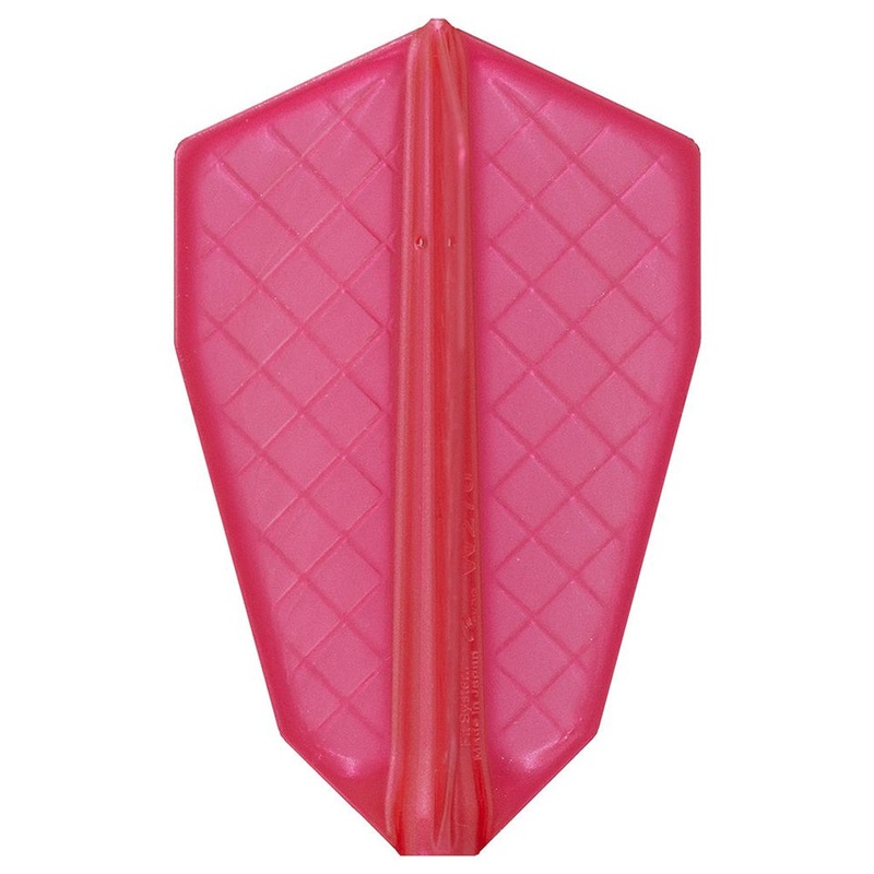 Fit Flight Pro Dart Flights – S-2 M Red