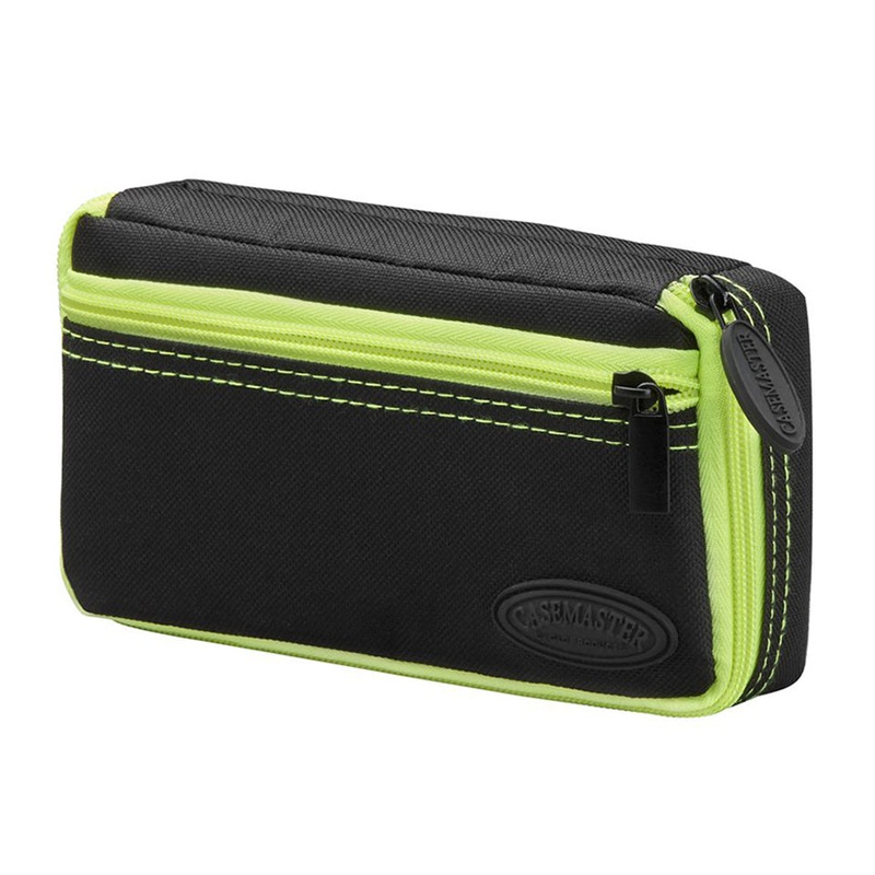 GLD Casemaster Plazma Dart Case – Black With Yellow