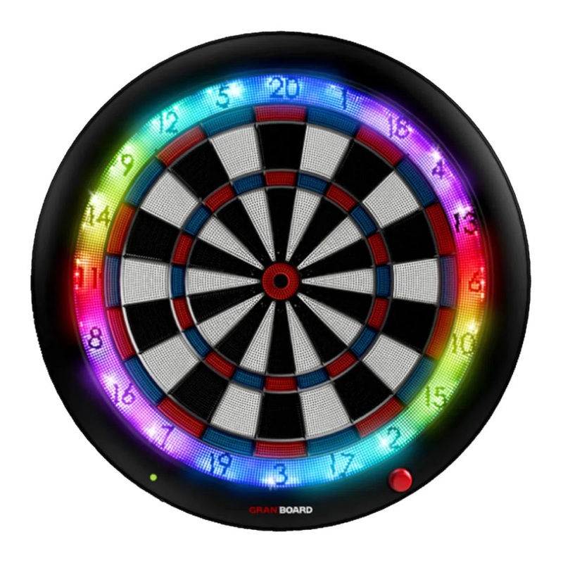 Granboard 3S Blue Edition Soft Tip Electronic Dartboard
