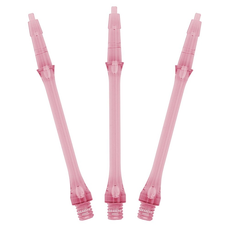 Harrows Clic Slim Shafts Pink Short – 23mm