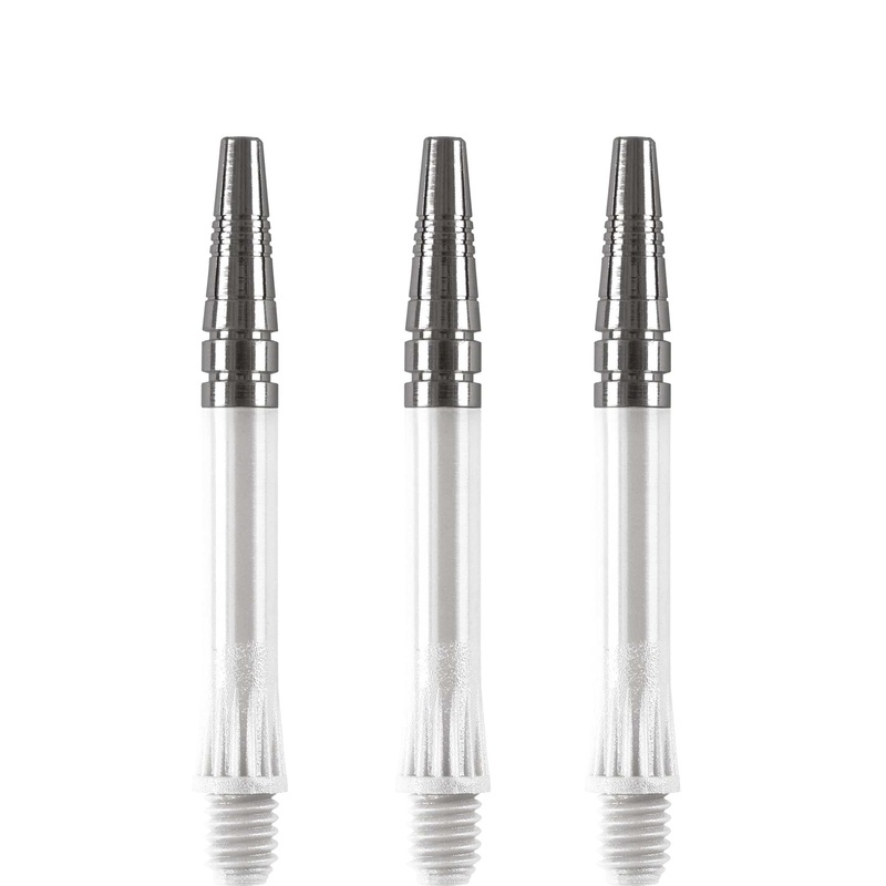 Harrows Gyro Stems – Spinning Shafts – White – Short -S0615