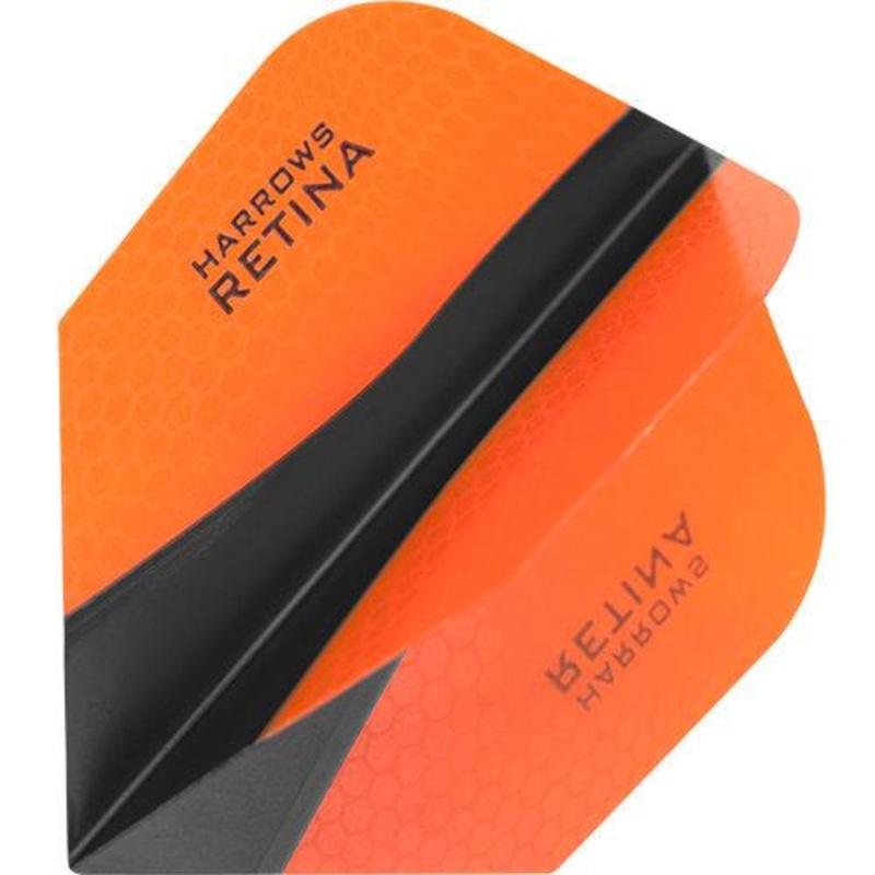 Harrows Retina-X Standard Orange Dart Flights Orange