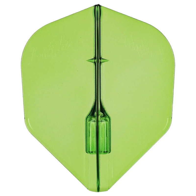 L-Style EZ Fantom Dart Flights – L3 Shape Green Shape 290 Micron Green