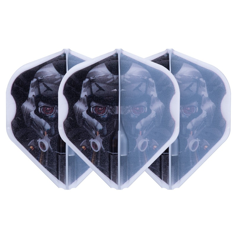 L-Style – EZ L-Flights – Integrated Champagne Ring – L1EZ – Berry van Peer v4 – Clear White – Type D