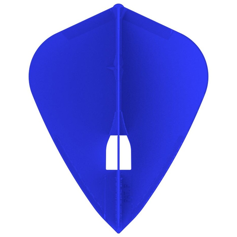 L-Style Pro Dart Flights – L4 / Kite Blue