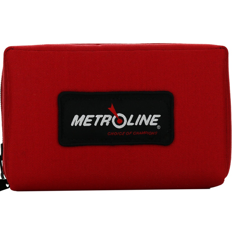 Metroline Split Back Jr Dart Case – Red
