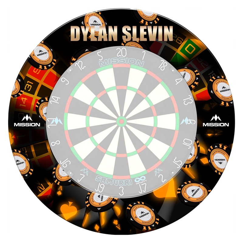 Mission Darts Players- Surround – Dylan Slevin