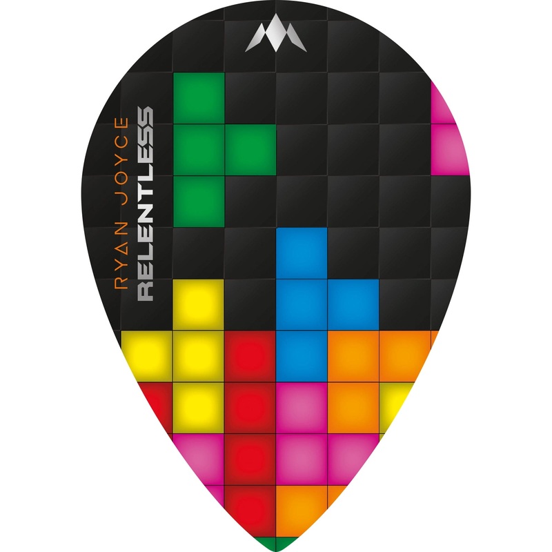 Mission Solo Dart Flights – 100 Micron – Pear – Ryan Joyce