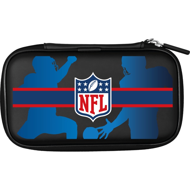 NFL – Dart Case – Official Licensed – Holds 2 Sets – NFL Brand
