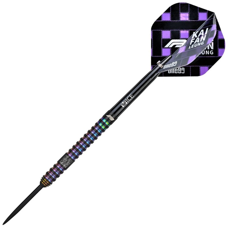 One80 FB Kai Fan Leung Signature Steel Tip Darts – 23gm