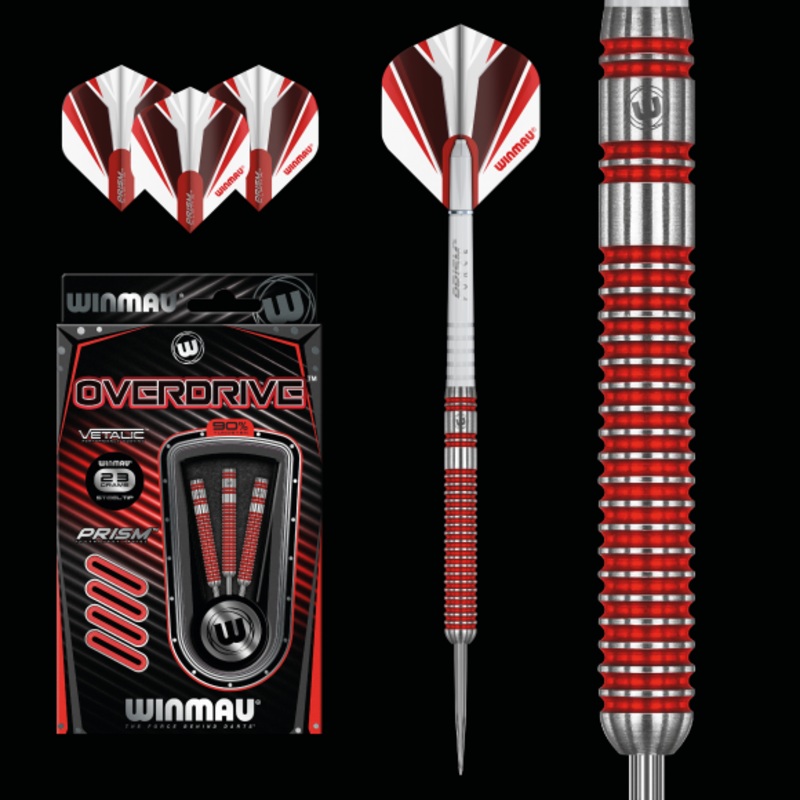 Overdrive 23 gram 90% Tungsten alloy