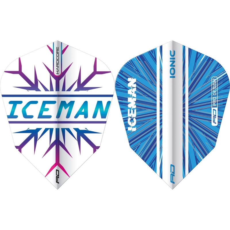 Red Dragon – Gerwyn Price Hardcore – V-Standard Dart Flights F6850