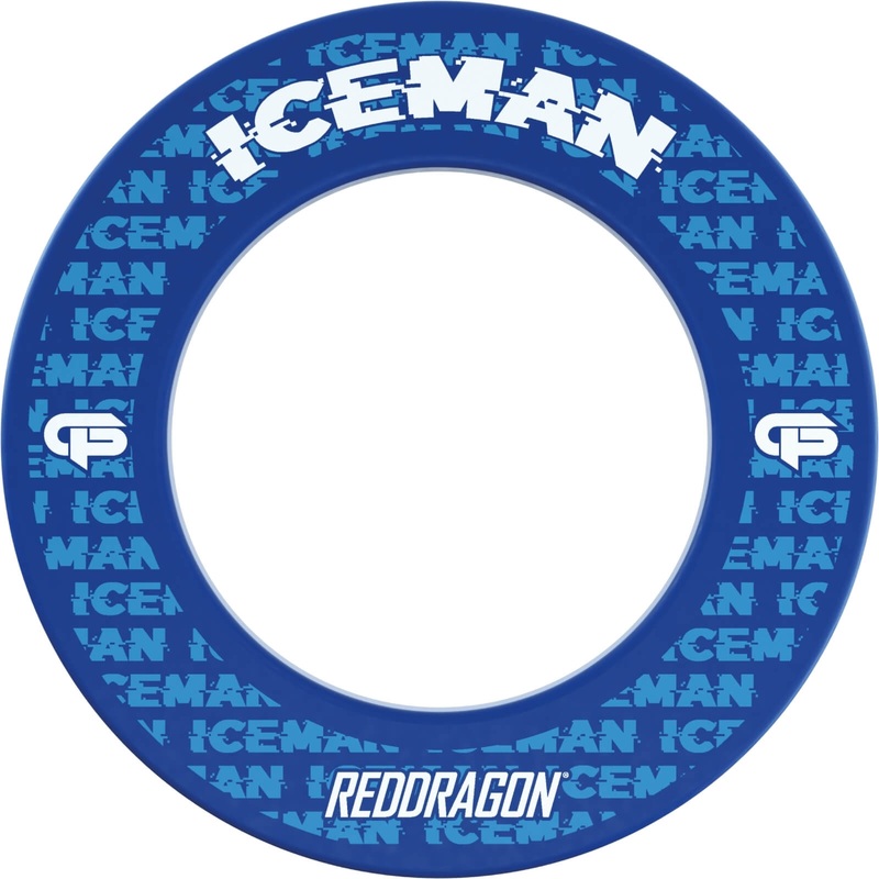 Red Dragon – Gerwyn Price Iceman Dartboard Surround
