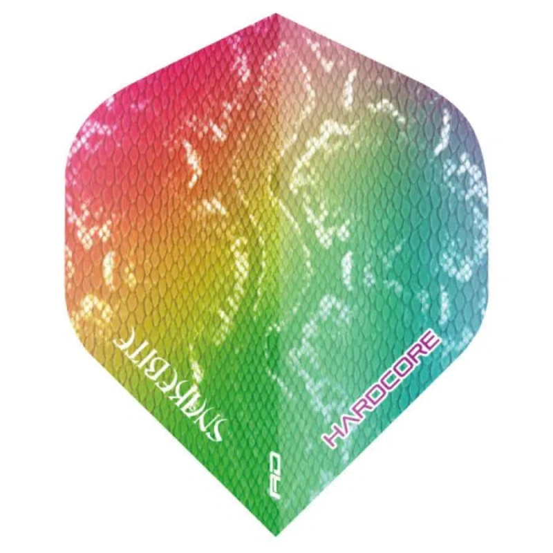 Red Dragon Hardcore Snakebite Snakeskin Flights