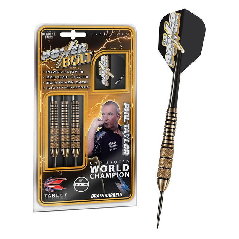 Target Phil Taylor Power Bolt Darts 22 grams