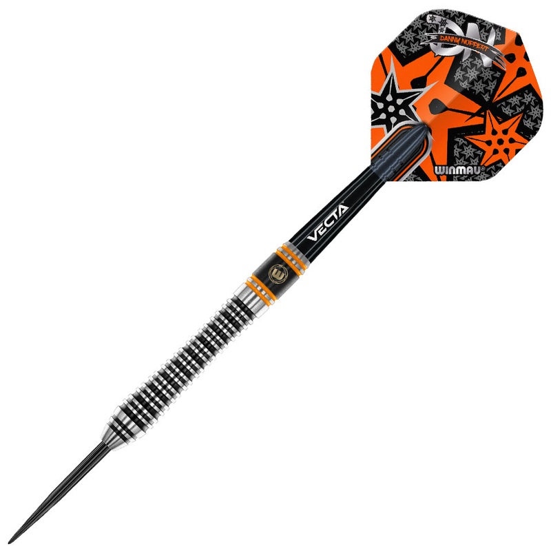 Winmau Danny Noppert Signature Edition 2.0 Steel Tip Darts – 23gm