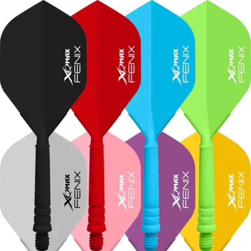 XQ Max Fenix Moulded Flight and Shaft System Black Small