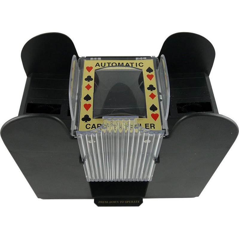 6 Deck Card Shuffler