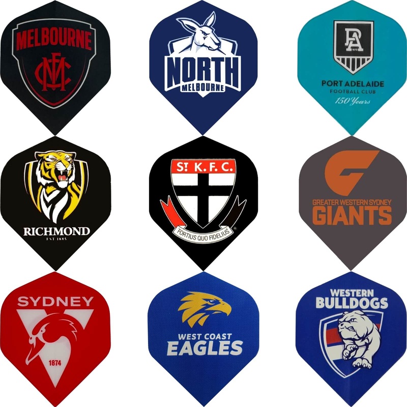 AFL – Official Teams – Big Wing Dart Flights Demons