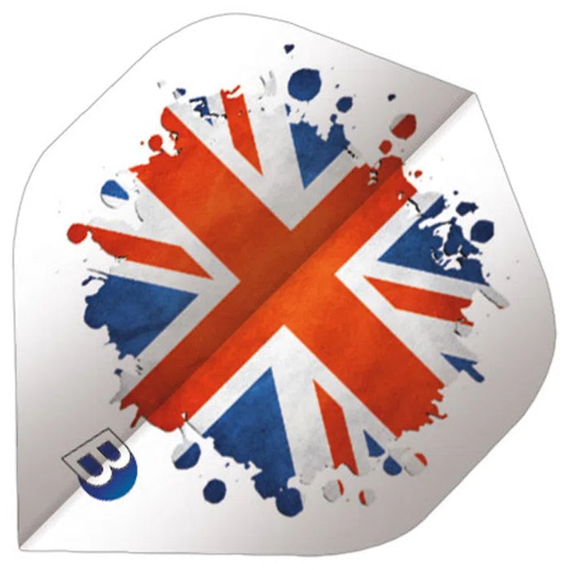 Bull’s DE Motex Dart Flights – Union Jack