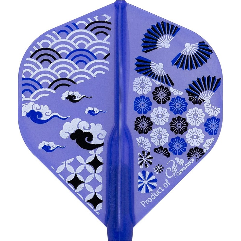 *Cosmo Fit Flight AIR – Standard – Dark Blue – Japanese Pattern