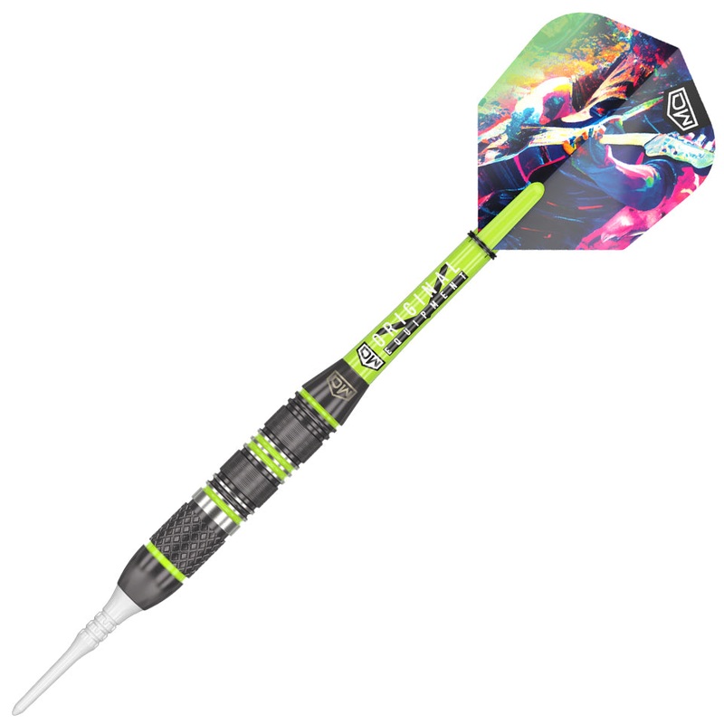 Dart World Anthem Soft Tip Darts – 18gm