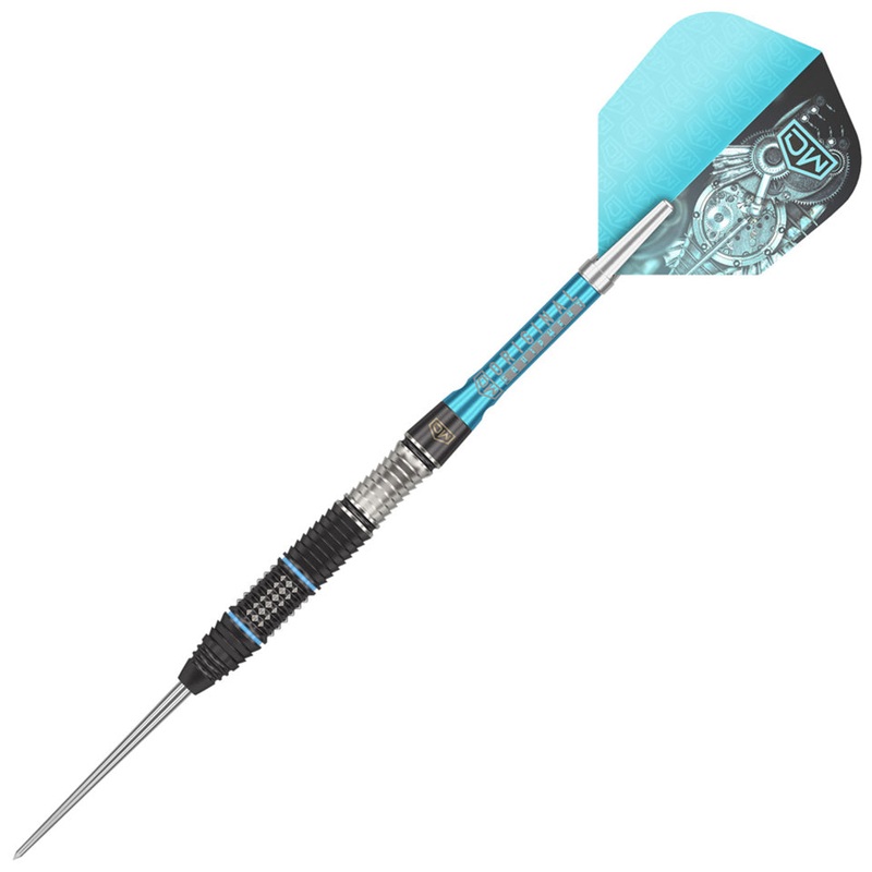 Dart World Piranha 02 Steel Tip Darts – 22gm