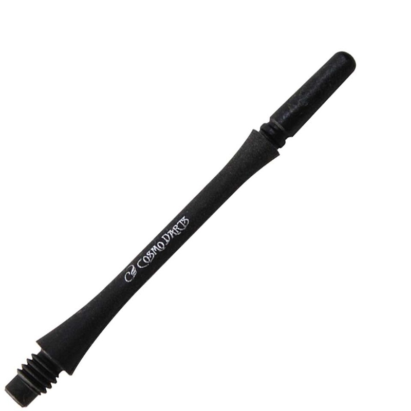 Fit Flight Carbon Slim Locked Dart Shafts – Super Medium #6 Black