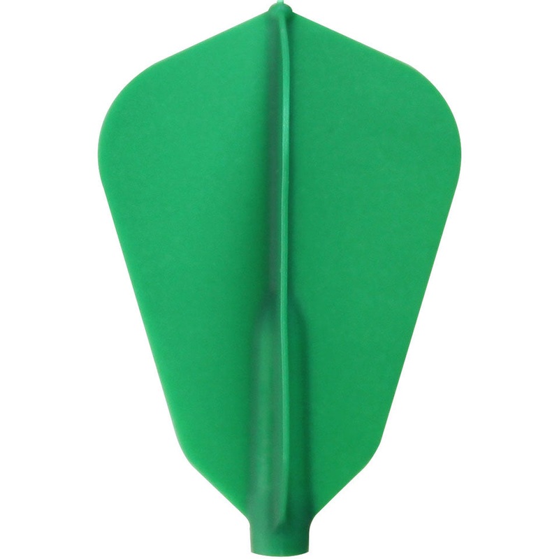 Fit Flight Dart Flights – Fantail Green Double Pack