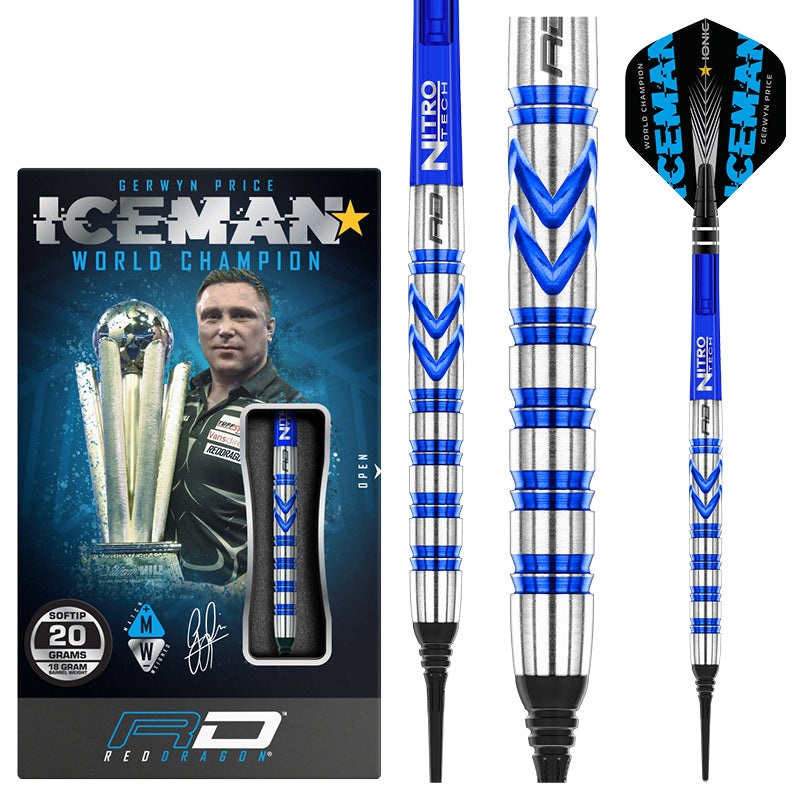Gerwyn Price Blue Originals Soft Tip 18
