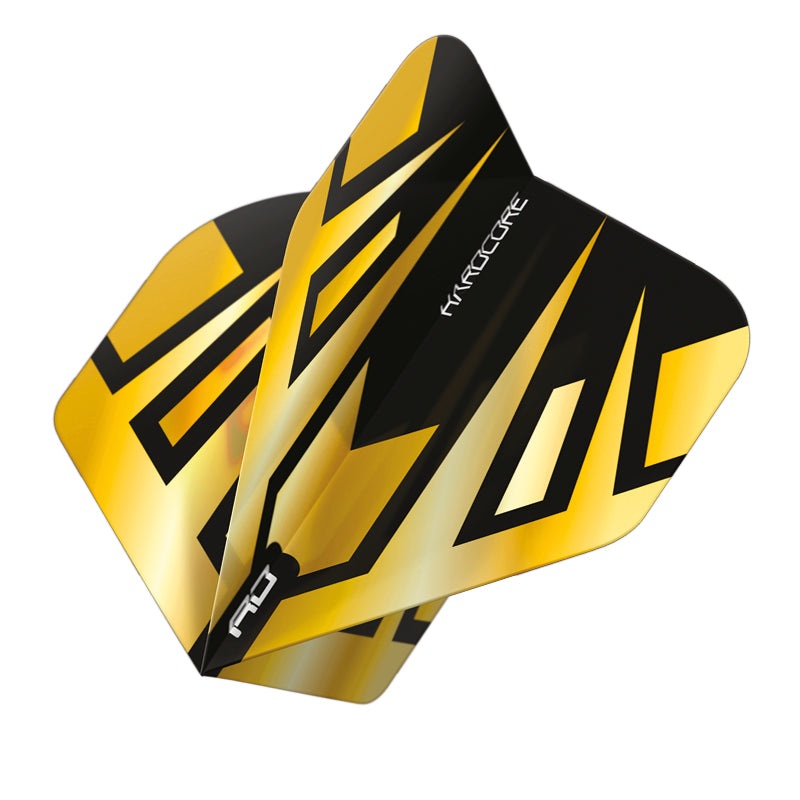 Gold & Black Tribal Hardcore Premium Standard