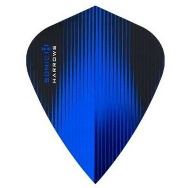 Harrows Sonic Kite Dark Blue Dart Flights Dark Blue