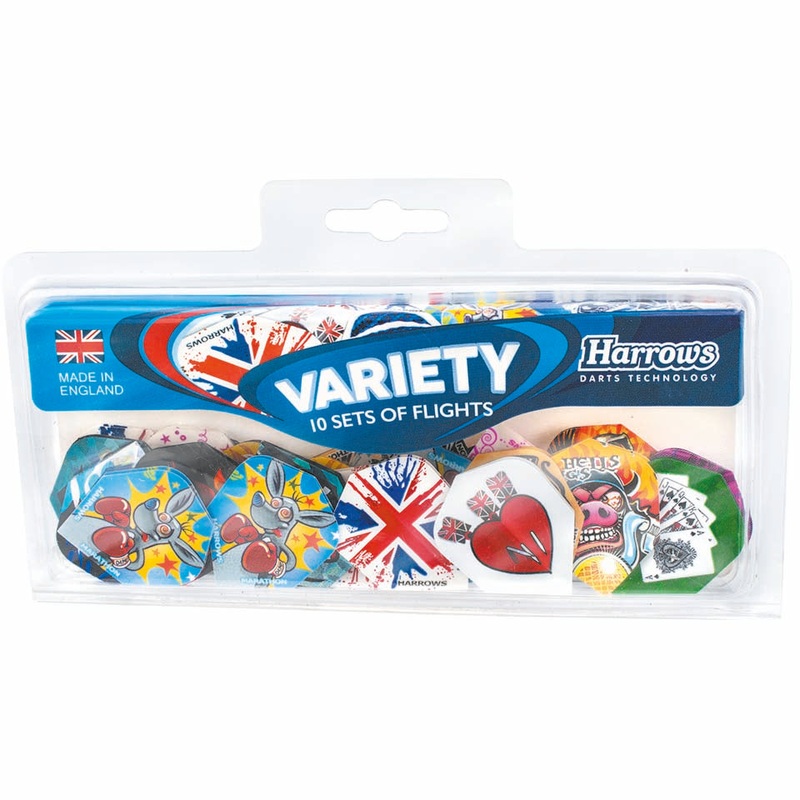 Harrows Variety Flight Ten Pack – Shape